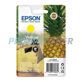 EPSON 604XL C13T10H44020 YELLOW INK - 350 PAGES FOR EXPRESSION HOME XP-2200