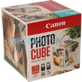 CANON CL-561 PG-560 3713C012 BLACK / COLOR INK - 180 B/W PAGES FOR PIXMA TS5350