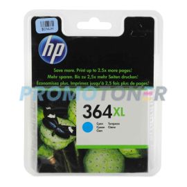 HP 364XL CB323EE CYAN INK - 750 PAGES FOR DESKJET 3070A
