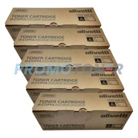 Olivetti D-copia 3003 3004MF Toner Black 3K Pack Of 5