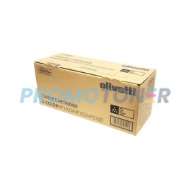 OLIVETTI B1282 BLACK TONER - 8000 PAGES FOR D-COLOR MF3023