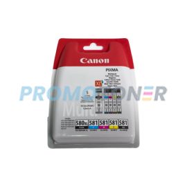CANON CLI-581 PGI-580XL 2024C006 CMYK INK - 2655 PAGES FOR PIXMA TR7550