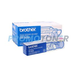 Brother TN-8000 Toner and DR-8000 Drum Black Pack of 2
