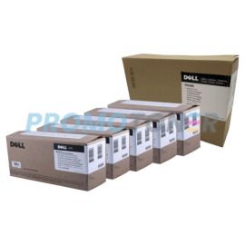 Dell 2230d Toner RP and Drum Black Pack of 6