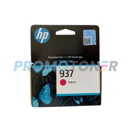 HP 937 4S6W3NE MAGENTA INK - 800 PAGES FOR OFFICEJET PRO 9110B