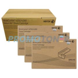Xerox WorkCentre 4260 Toner and Drum Black Pack of 4