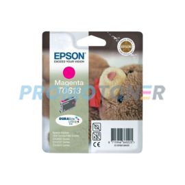 EPSON T0613 C13T06134020 MAGENTA INK - 250 PAGES FOR STYLUS D66