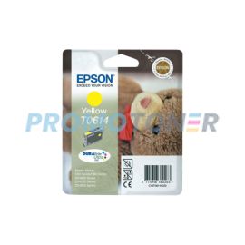 EPSON T0614 C13T06144020 YELLOW INK - 420 PAGES FOR STYLUS D66