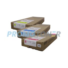 Epson T08G Ink Cartridge CMY Pack of 3