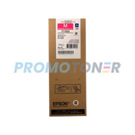 EPSON T11D3 C13T11D340 MAGENTA INK - 5000 PAGES FOR WORKFORCE PRO WF-C5390DW