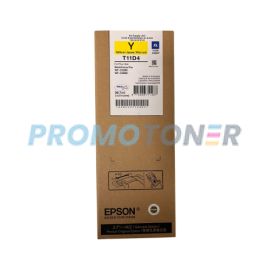 EPSON T11D4 C13T11D440 YELLOW INK - 5000 PAGES FOR WORKFORCE PRO WF-C5390DW