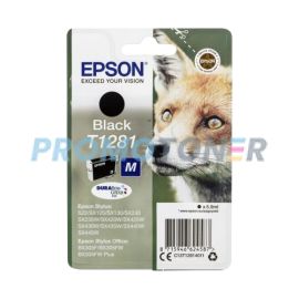 EPSON T1281 C13T12814011 BLACK INK - 170 PAGES FOR STYLUS OFFICE BX305F