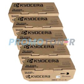 Kyocera Mita TK-3150 Toner Kit Black Pack Of 5