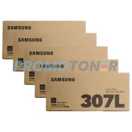 HP-Samsung 307L Toner Cartridge Black 15K Pack Of 5