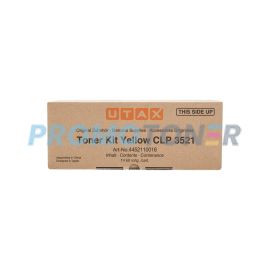 UTAX 4452110016 YELLOW TONER - 4000 PAGES FOR CLP 3521