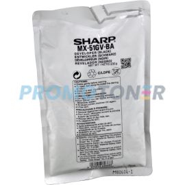 SHARP MX-51GV-BA BLACK DEVELOPER - 150000 PAGES FOR MX-4112N