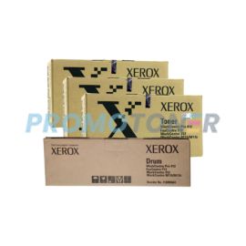 Xerox WC Pro 412 Toner and Drum Black Pack of 4