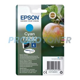 EPSON T1292 C13T12924011 CYAN INK - 445 PAGES FOR STYLUS OFFICE BX305F