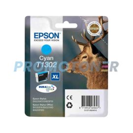 EPSON T1302 C13T13024012 CYAN INK - 765 PAGES FOR STYLUS OFFICE BX635FWD
