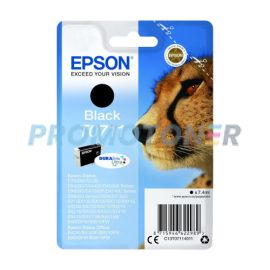 EPSON T0711 C13T07114011 BLACK INK - 240 PAGES FOR STYLUS D78