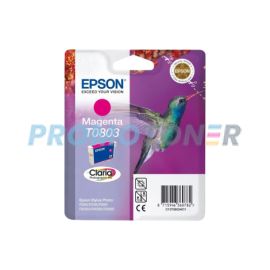 EPSON T0803 C13T08034011 MAGENTA INK - 435 PAGES FOR STYLUS PHOTO P50