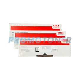 Oki C5200 C5400 Toner Black 3 Pack