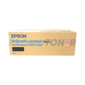 EPSON S050100 BLACK TONER - 4500 PAGES FOR ACULASER C1900