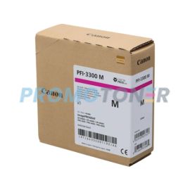 CANON PFI-3300 6435C001 MAGENTA INK FOR IMAGEPROGRAF PRO-2600