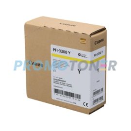 CANON PFI-3300 6436C001 YELLOW INK FOR IMAGEPROGRAF PRO-2600