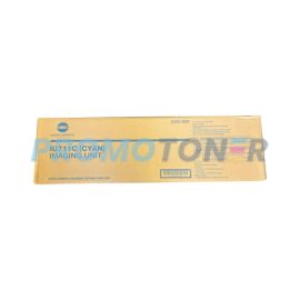 KONICA MINOLTA IU-711C CYAN DRUM - 130000 PAGES FOR BIZHUB C654