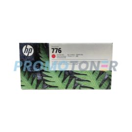 HP 776 1XB10A CHROMATIC RED INK FOR DESIGNJET Z9+ PRO