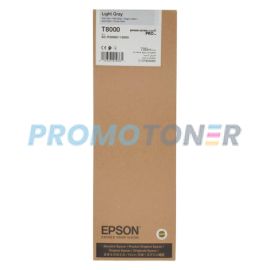 EPSON T8000 T800000 LIGHT GRAY INK FOR SURECOLOR P20000