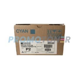 RICOH TYPE P2 885485 CYAN TONER - 10000 PAGES FOR AFICIO 2228C