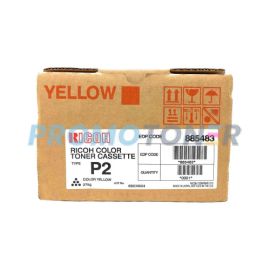 RICOH TYPE P2 885483 YELLOW TONER - 10000 PAGES FOR AFICIO 2228C