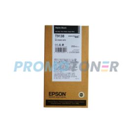 EPSON T9138 T913800 MATTE BLACK INK FOR SURECOLOR P-5070