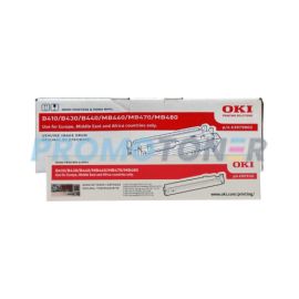 Oki MB480 MFP Toner 3.5K and Drum Black Pack of 2