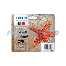 EPSON 603XL 603 C13T03A94010 CMYK INK - 890 PAGES FOR EXPRESSION HOME XP 4100