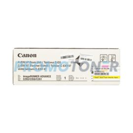CANON C-EXV 47 8523B002 YELLOW DRUM - 33000 PAGES FOR IMAGERUNNER ADVANCE C355I
