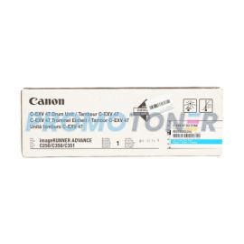 CANON C-EXV 47 8521B002 CYAN DRUM - 33000 PAGES FOR IMAGERUNNER ADVANCE C355I