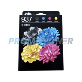 HP 937 6C400NE CMYK INK - 3850 PAGES FOR OFFICEJET PRO 9110B