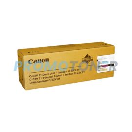 CANON C-EXV21 0456B002 BLACK DRUM - 77000 PAGES FOR COLOR IMAGERUNNER C2550