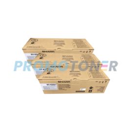 Sharp MX-B355W Toner Cartridge Black Pack Of 3
