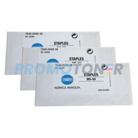 Konica Minolta MS-5D Staples Pack of 3