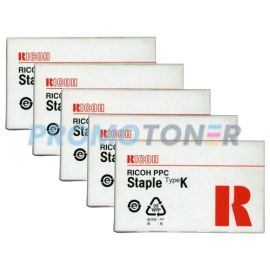Ricoh Type K Staples Pack Of 5