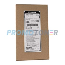 TOSHIBA D-FC505-Y YELLOW DEVELOPER - 180000 PAGES FOR E-STUDIO 2505AC