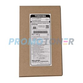 TOSHIBA D-FC505-C CYAN DEVELOPER - 180000 PAGES FOR E-STUDIO 2505AC