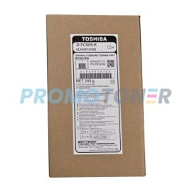TOSHIBA D-FC505-K BLACK DEVELOPER - 210000 PAGES FOR E-STUDIO 2505AC