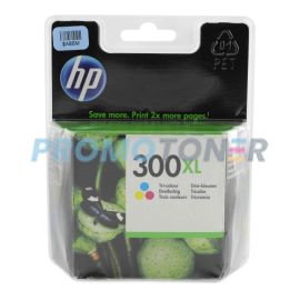 HP 300XL CC644EE TRI-COLOR INK - 440 PAGES FOR DESKJET D1658