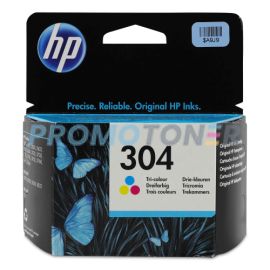 HP 304 N9K05AE TRI-COLOR INK - 100 PAGES FOR DESKJET 2632