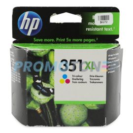 HP 351XL CB338EE TRI-COLOR INK - 580 PAGES FOR DESKJET D4260